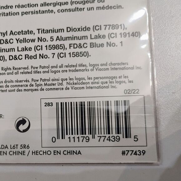 Unique Paw Patrol Temporary Tattoos - 24 Pcs - Picture 4 of 4